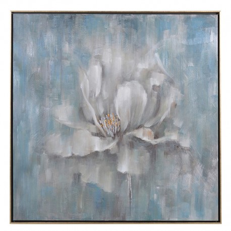 Obraz olejny WHITE FLOWER