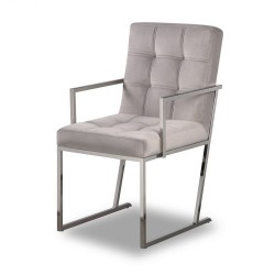 Krzesło STARCK Silver Grey