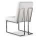 Krzesło STARCK I Silver White