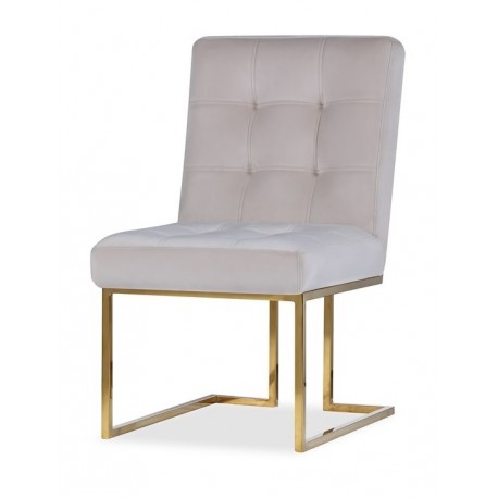 Krzesło STARCK I Gold Cream