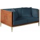 Sofa ASTORIA niebieska