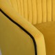 Fotel NANDO żółty