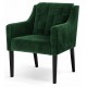 Fotel AVA zielony
