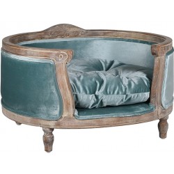 Sofa dla pieska CARAMELLA BLUE