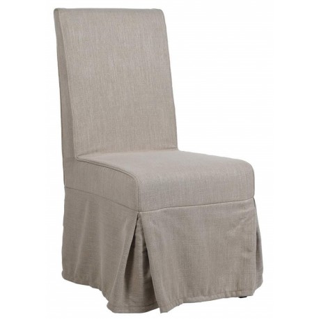 Krzesło CORSETTO LINEN grey