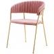 Krzesło SEVERIN różowe