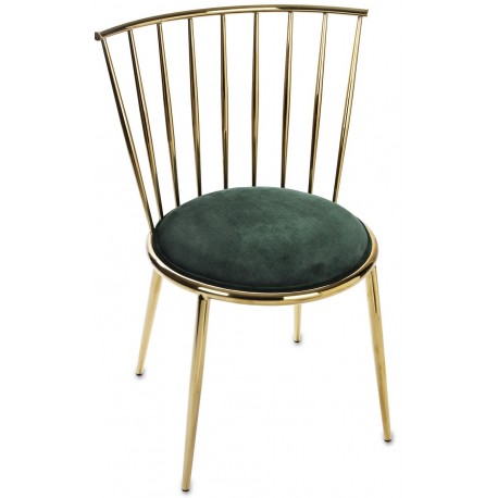 Krzesło VANGELIS zielone