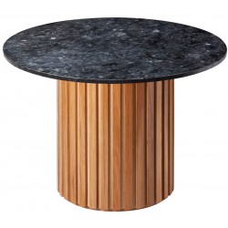 Stół jadalniany VIENNA OAK black marble