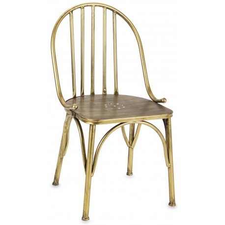 Krzesło SCRIBE złote