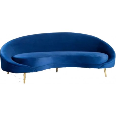 Sofa REA niebieska