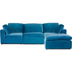 Sofa modułowa AQUALITY niebieska